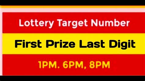 dear lottery first prize last number target|Dear lottery nagaland first prize last digit number .